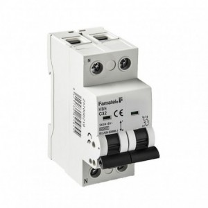 MAGNETOTÉRMICO 1P+N 25...