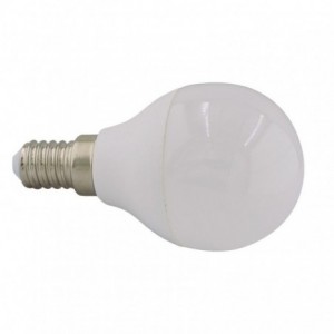 LAMPARA MINIGLOBO E14 3W 4000K