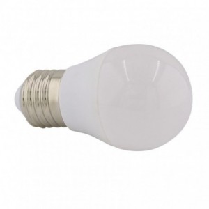 LAMPARA MINIGLOBO E27 3W 6400K