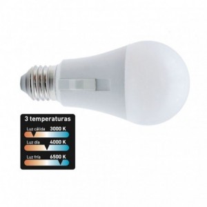 LAMP. STD. E27 10W 3CCT