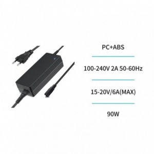 CARGADOR UNIV. ORD. 90W. UNICO