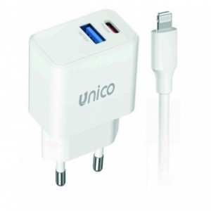 CARG DUAL USB-LIGHT.CABL.20W