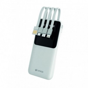 POWERBANK 10.000MAH BL. UNICO