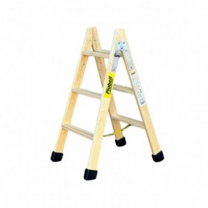 ESCALERA MADERA PLABELL 3...