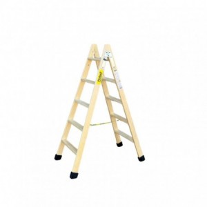ESCALERA MADERA PLABELL 5...