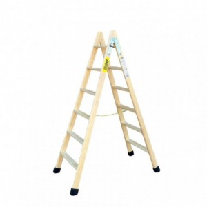 ESCALERA MADERA PLABELL 6...