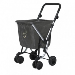 CARRO COMPRA PLEGABLE WE GO...