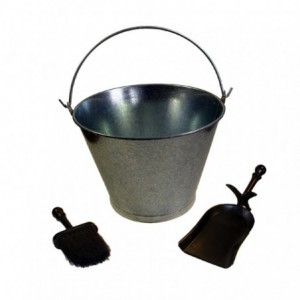 KIT LIMPIEZA CHIMENEA CUBO...