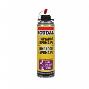LIMPIADOR ESPUMA SOUDAL...