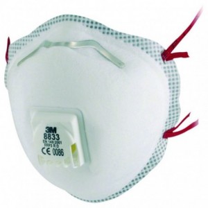 MASCARILLA FFP3 CON VÁLVULA...