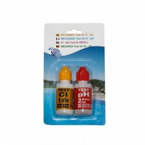 RECAMBIO TEST KIT PH-CLORO