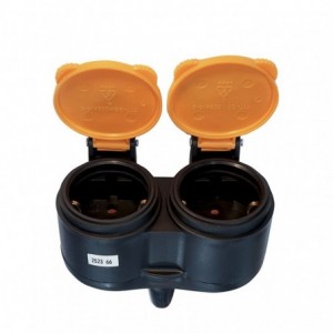 BASE DOBLE IP44 DUOLEC