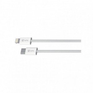 CABLE C-LIGHTNING 30W 3A 2M...