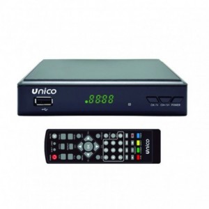 RECEPTOR DVB-T2 UNICO
