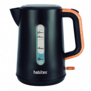 HERVIDOR AGUA 1,7 L NEGRO...