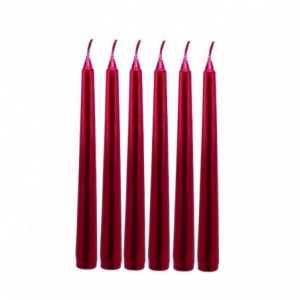 VELA ROJA 20X2,1CM. 39,6...