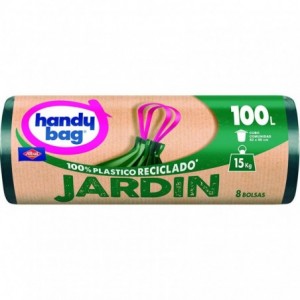BOLSAS BASURA JARDIN 100L.8...