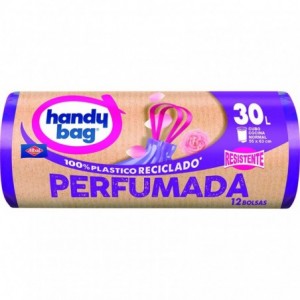 BOLSAS BASURA 30L.PERFUMADA...