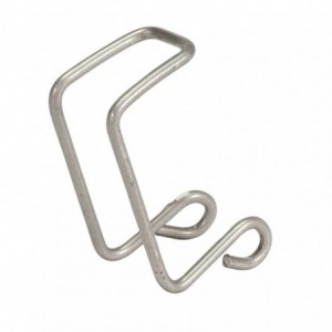 CLIP SUJECION INOX 30 MM