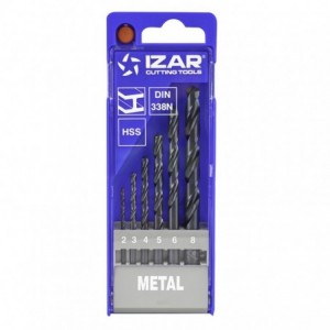 BROCAS ESTUCHE 6UDS.HSS CO...