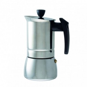 CAFETERA A.INOX. STEEL 9...