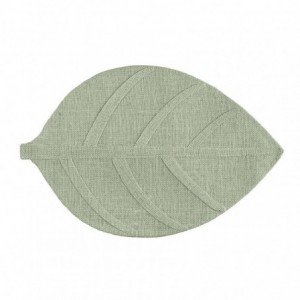 MANTEL INDIVIDUAL HOJA BLANCA