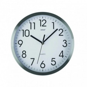 RELOJ ALUMINIO 30,5 CM.
