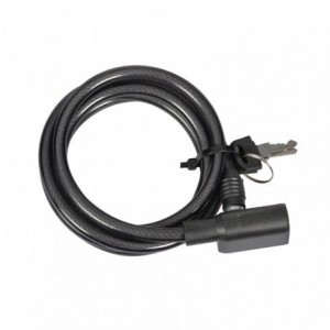 CANDADO CABLE ESPIRAL...