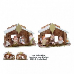 NACIMIENTO INFANTIL BLANCO...