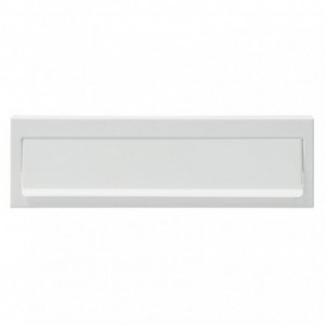 BOCACARTAS 248X73 MM. BLANCO.
