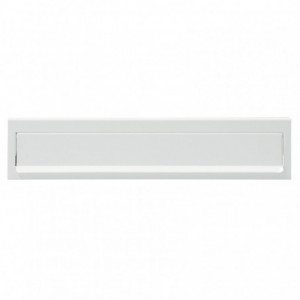 BOCACARTAS 342X73 MM. BLANCO.