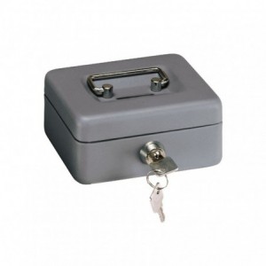 CAJA CAUDALES GRAFITO.HUCHA...
