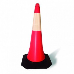 CONO SEÑALIZACIÓN PE 75 CM