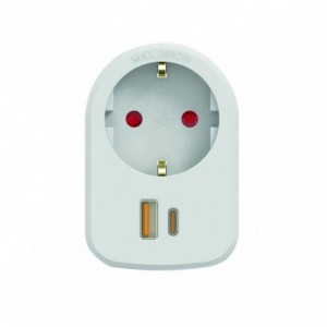ADAPT. COMBI A+C 30W BL SIMON