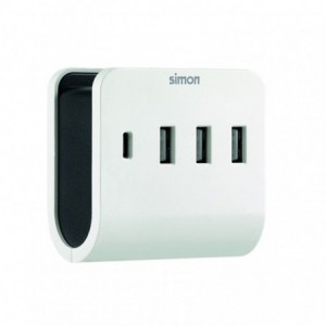ADAPTADOR 3 USB A + USB C...