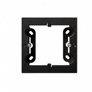CAJA SUPERFICIE NEGRO SIMON 10