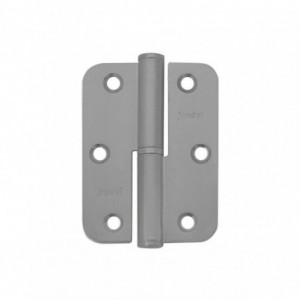PERNIO 90 MM. IZQUIERDA. INOX.