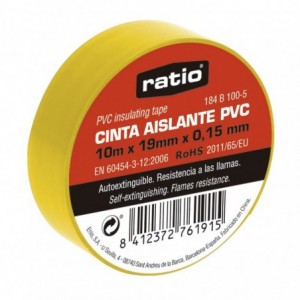 CINTA AISLANTE 19X20M...