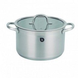 OLLA INOX 28 CM. ALEJANDRA