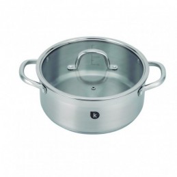 CAZUELA INOX 24 CM. ALEJANDRA