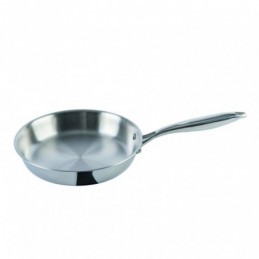 SARTEN ACERO INOX. TOP 24...