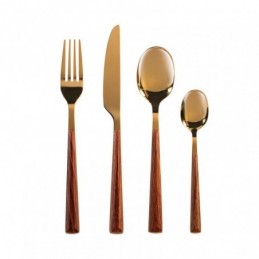 CUBERTERIA INOX.24 PZ....