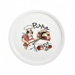 PLATO PIZZA PORCELANA