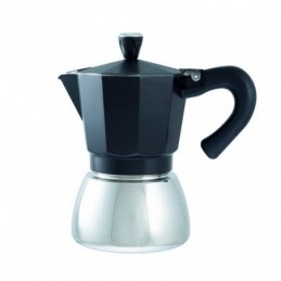 CAFETERA ACERO ALUM. DARK 9...