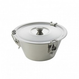 FLANERA CONICA INOX. 18 CM....