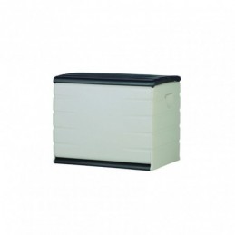 BAUL RESINA 80 CM. NEGRO