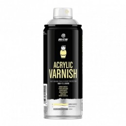 SPRAY BARNIZ ACRILICO MATE