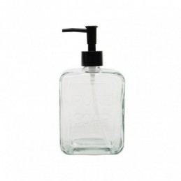 DISPENSADOR JABON CRISTAL...