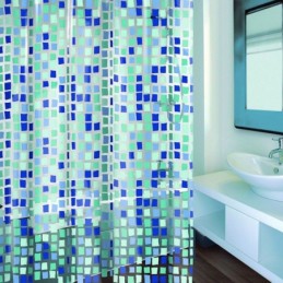 CORTINA BAÑO PVC...