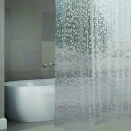 CORTINA BAÑO PVC...